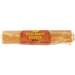 Bow Wow Peamutt Butter Roll Dog Treat  Each