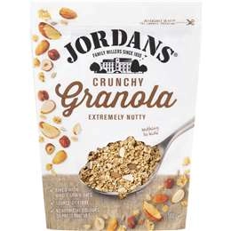 Jordans Crunchy Granola Extremely Nutty 500g