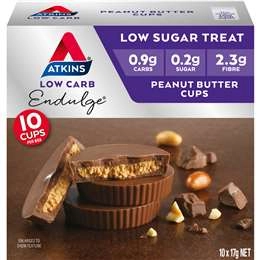 Atkins Endulge Peanut Butter Cups 10 Pack