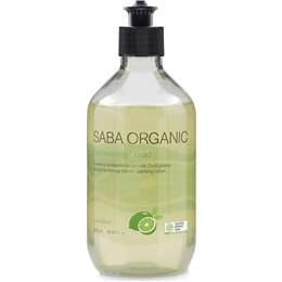  Saba Organic Dishwashing Liquid Lime Blast 500ml