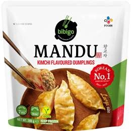Bibigo Mandu Kimchi Flavoured Dumplings 280g