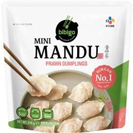Bibigo Mini Mandu Prawn Dumplings 270g