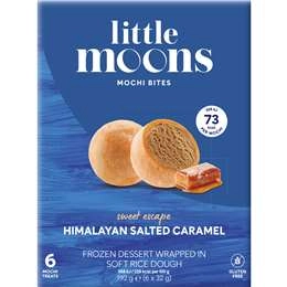 Little Moons Mochi Bites Himalayan Salted Caramel 6 Pack