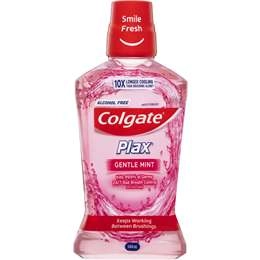 Colgate Plax Mouthwash Gentle Mint 500ml