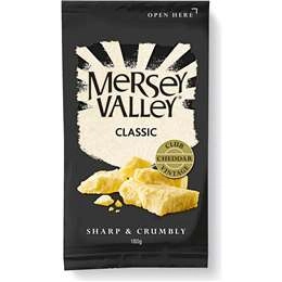 Mersey Valley Extra Tasty Cheese 180g