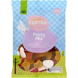 Woolworths Happy Easter Party Mix Lollies 850g