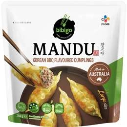 Bibigo Mandu Korean Bbq Flavoured Dumplings 280g