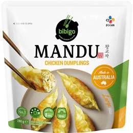 Bibigo Mandu Chicken Dumplings 280g