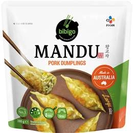 Bibigo Mandu Pork Dumplings  280g