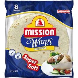 Mission Wraps Original 8 Pack