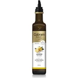 Cobram Extra Virgin Olive Oil Lemon Infused 250ml