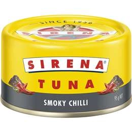Sirena Tuna Smoky Chilli  95g