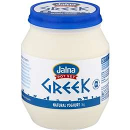 Jalna Greek Yoghurt  1kg