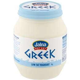 Jalna Low Fat Greek Yoghurt 1kg