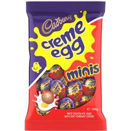Cadbury Creme Mini Eggs Bag 130g