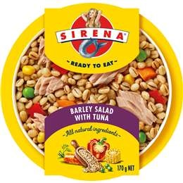 Sirena Barley Salad With Tuna  170g