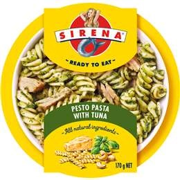 Sirena Pesto Pasta With Tuna  170g
