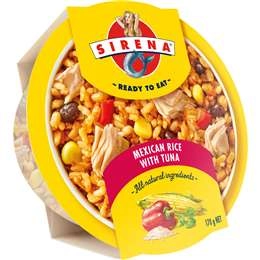 Sirena Mexican Rice With Tuna  170g