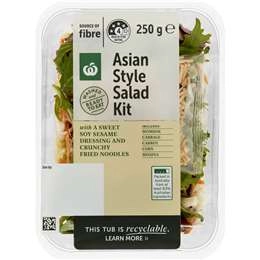 Woolworths Asian Salad Kit Tub  250g