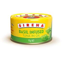 Sirena Tuna Basil Infused Oil 95g