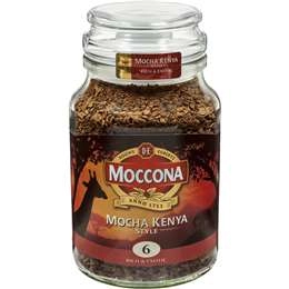 Moccona Freeze Dried Instant Coffee Mocha Kenya Style 200g