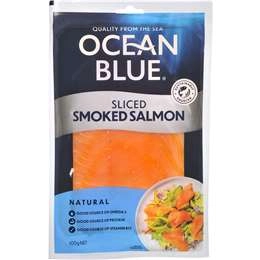 Ocean Blue Smoked Salmon  100g