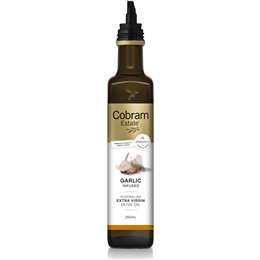 Cobram Extra Virgin Olive Oil Garlic Infused 250ml
