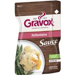 Gravox Hollandaise Sauce Liquid Pouch  165g