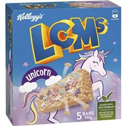 Kellogg's Lcm's Unicorn Bars  5 Pack