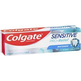 Colgate Sensitive Toothpaste Pro-relief Whitening 110g
