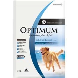 Optimum Adult With Chicken Vegetables & Rice Dry Dog Food 7kg