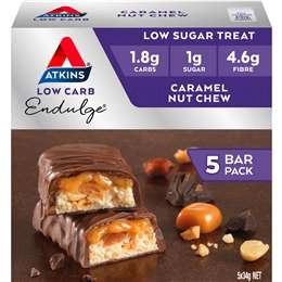 Atkins Endulge Bar Caramel Nut Multi Pack 5x34g