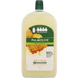 Palmolive Hand Wash Milk & Honey Refill 1l