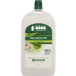 Palmolive Hand Wash Aloe Vera Value Refill 1l