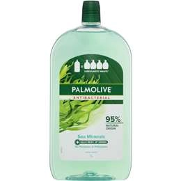 Palmolive Liquid Hand Wash Soap Sea Minerals Refill 1l