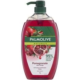Palmolive Body Wash Shower Gel Naturals Pomegranate & Mango 1l