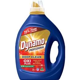 Dynamo Professional Deep Clean Oxi Plus Laundry Liquid 2l