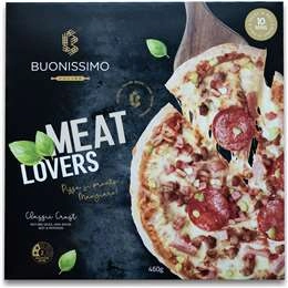 Buonissimo Meat Lovers Pizza  460g
