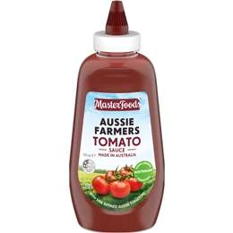 Masterfoods Aussie Farmers Tomato Sauce 500ml
