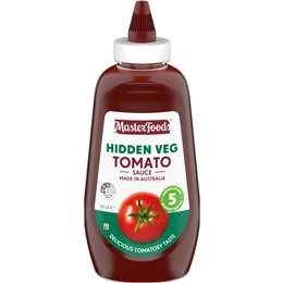 Masterfoods Hidden Vegetable Tomato Sauce 500ml