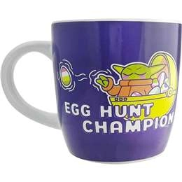 Disney Easter Mug Star Wars Mandalorian Egg Hunt Each