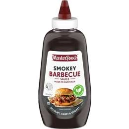 Masterfoods Sauce Smokey Barbecue 500ml