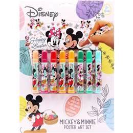 Disney Easter Poster Art Set Mickey & Minnie Each
