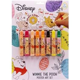 Disney Easter Poster Art Set Winnie The Pooh Each