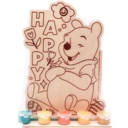 Disney Easter Paint Your Own Wood Kit Winnie The Pooh Each