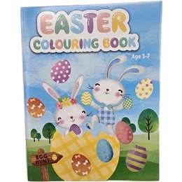 Easter Colouring Book  Each