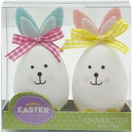 Easter Characters Bunny  2 Pack