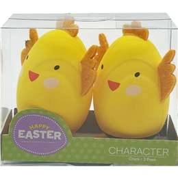 Easter Characters Chick  2 Pack