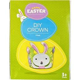 Easter Bunny Diy Crown  Each