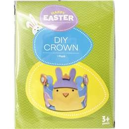 Easter Chick Diy Crown  Each